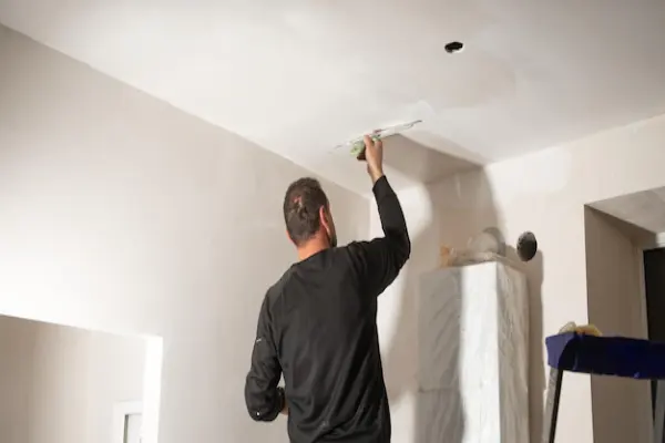 Plafon PVC Ruang Tamu