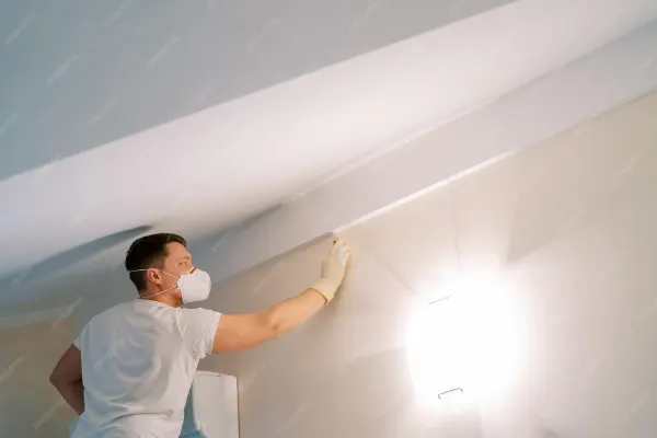 Plafon PVC Kamar Tidur